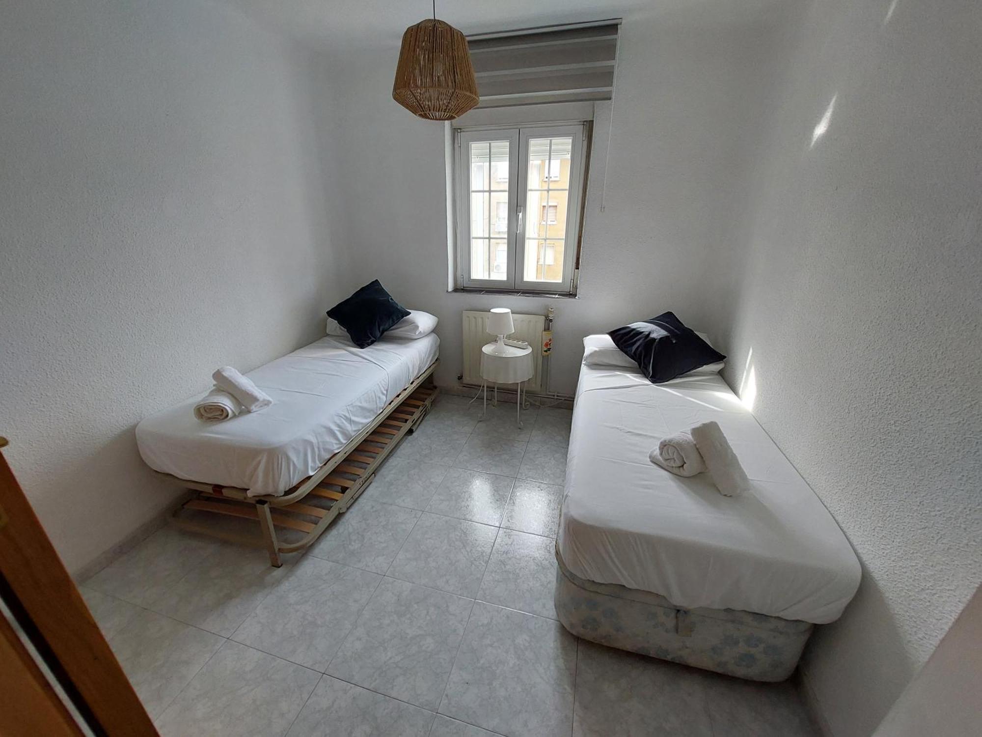 Ferienwohnung Alia Madrid Exterior foto